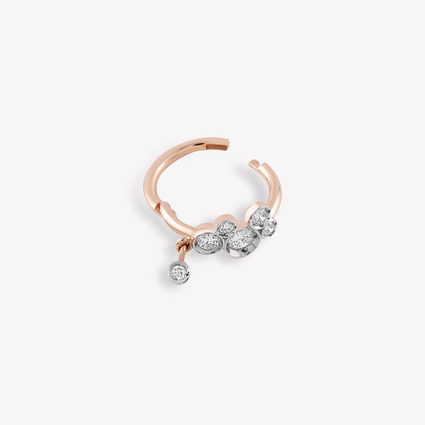Cluster Hoop Piercing