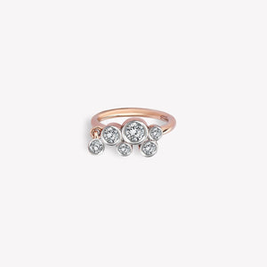 Cluster Hoop Piercing
