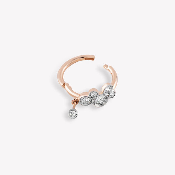 Cluster Hoop Piercing