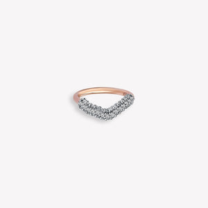 Ripple Mini Hoop Piercing