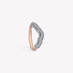 Ripple Hoop Piercing