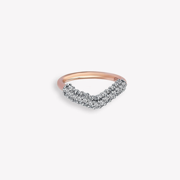 Ripple Hoop Piercing