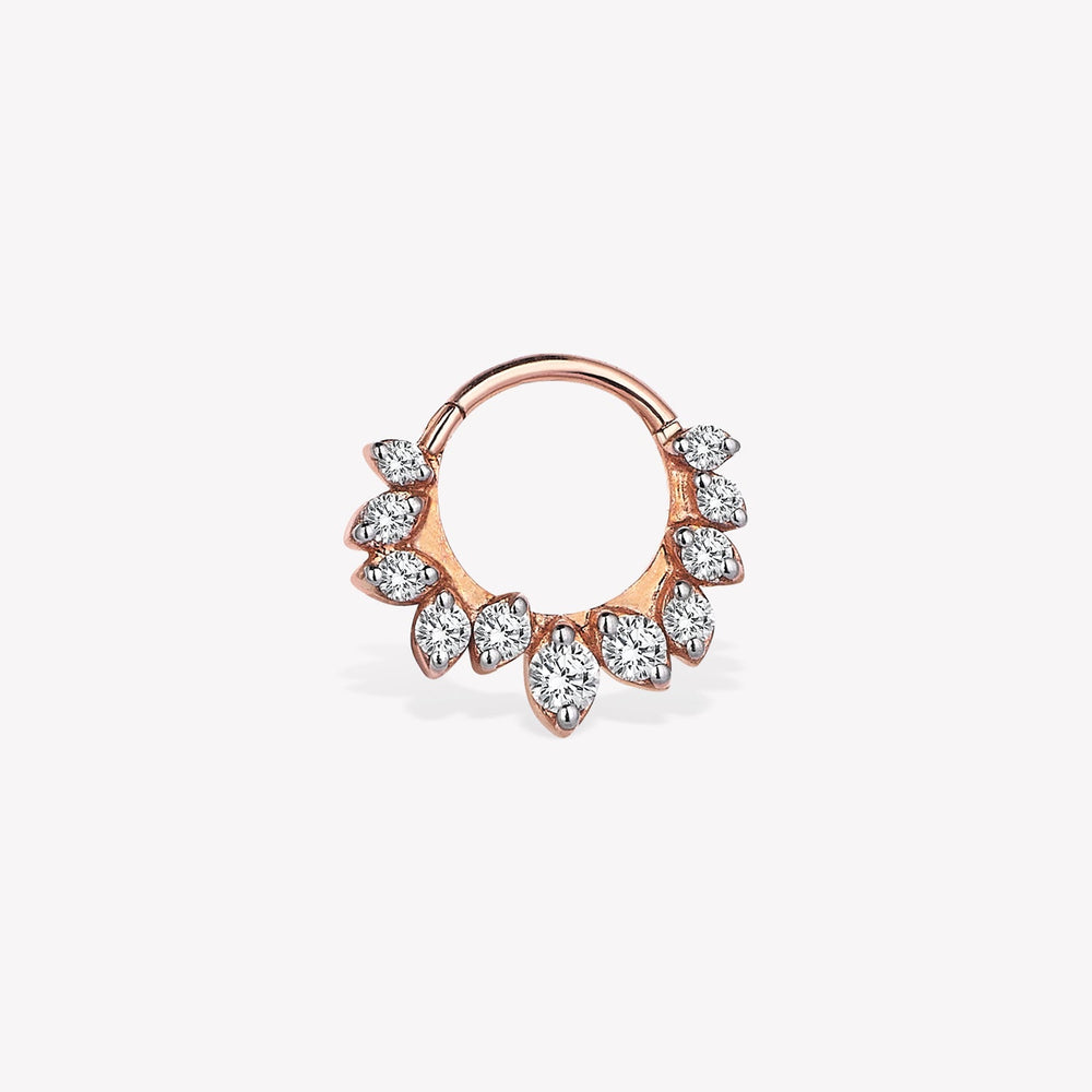 Acacia Hoop Piercing