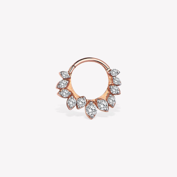 Acacia Hoop Piercing