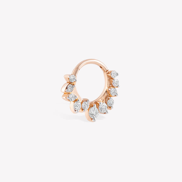 Acacia Hoop Piercing