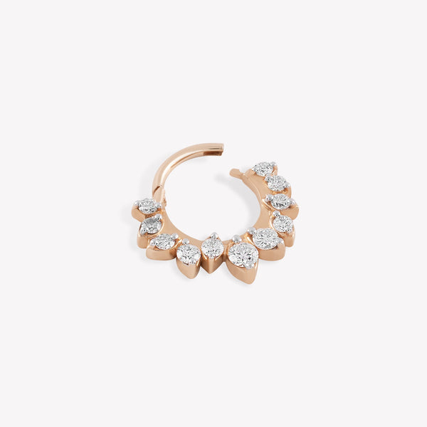 Acacia Hoop Piercing