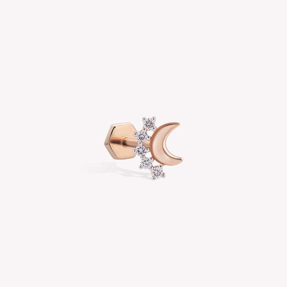 Astral Stud Piercing