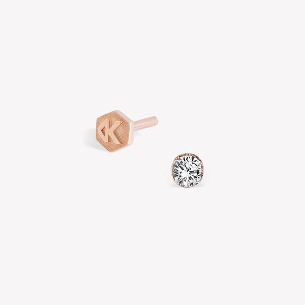 Invisible Grande Stud Piercing
