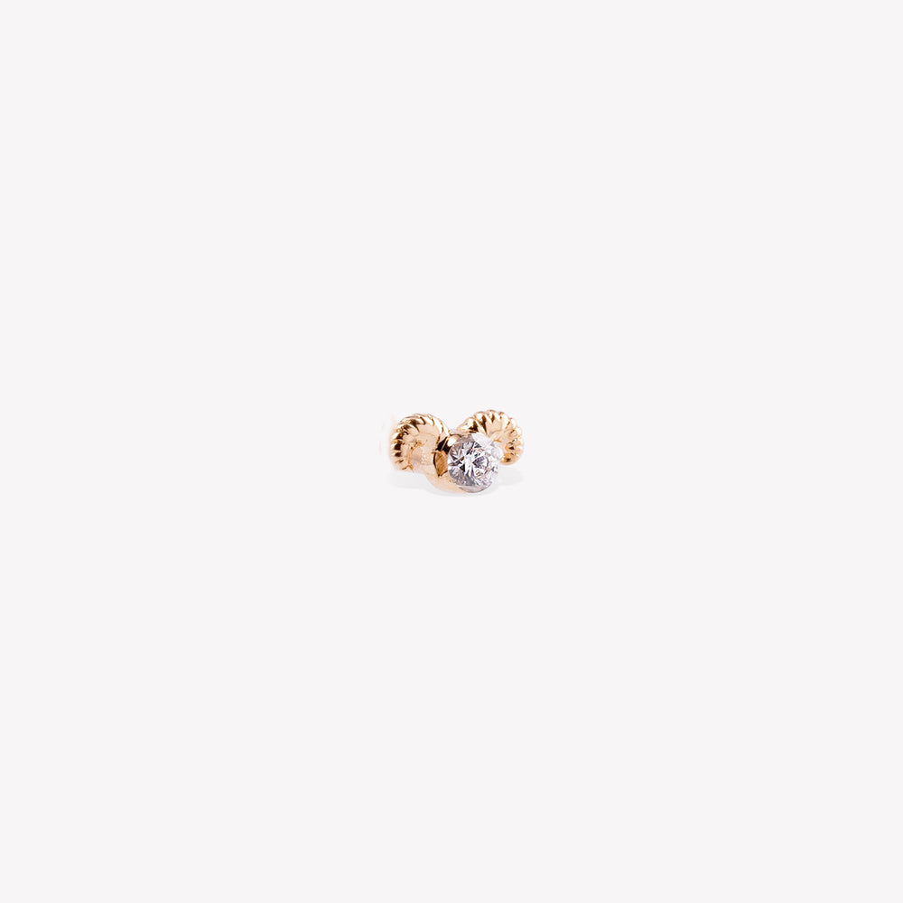 Aries Stud Piercing