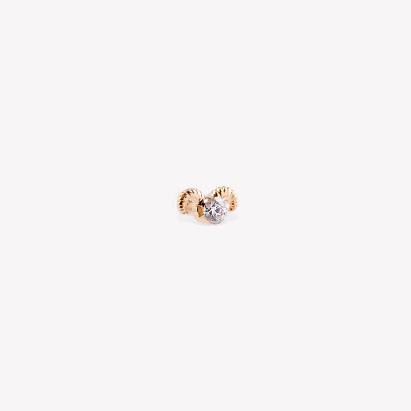Aries Stud Piercing