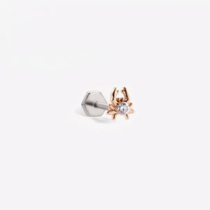 Cancer Stud Piercing