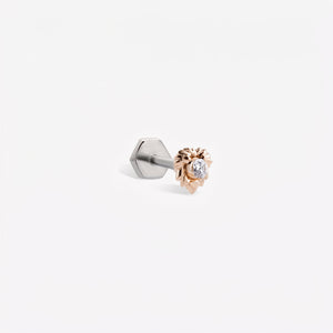 Leo Stud Piercing