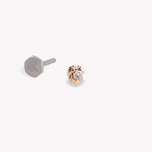 Leo Stud Piercing