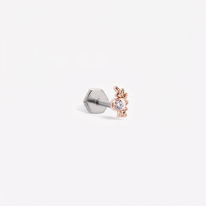 Virgo Stud Piercing