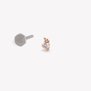 Virgo Stud Piercing