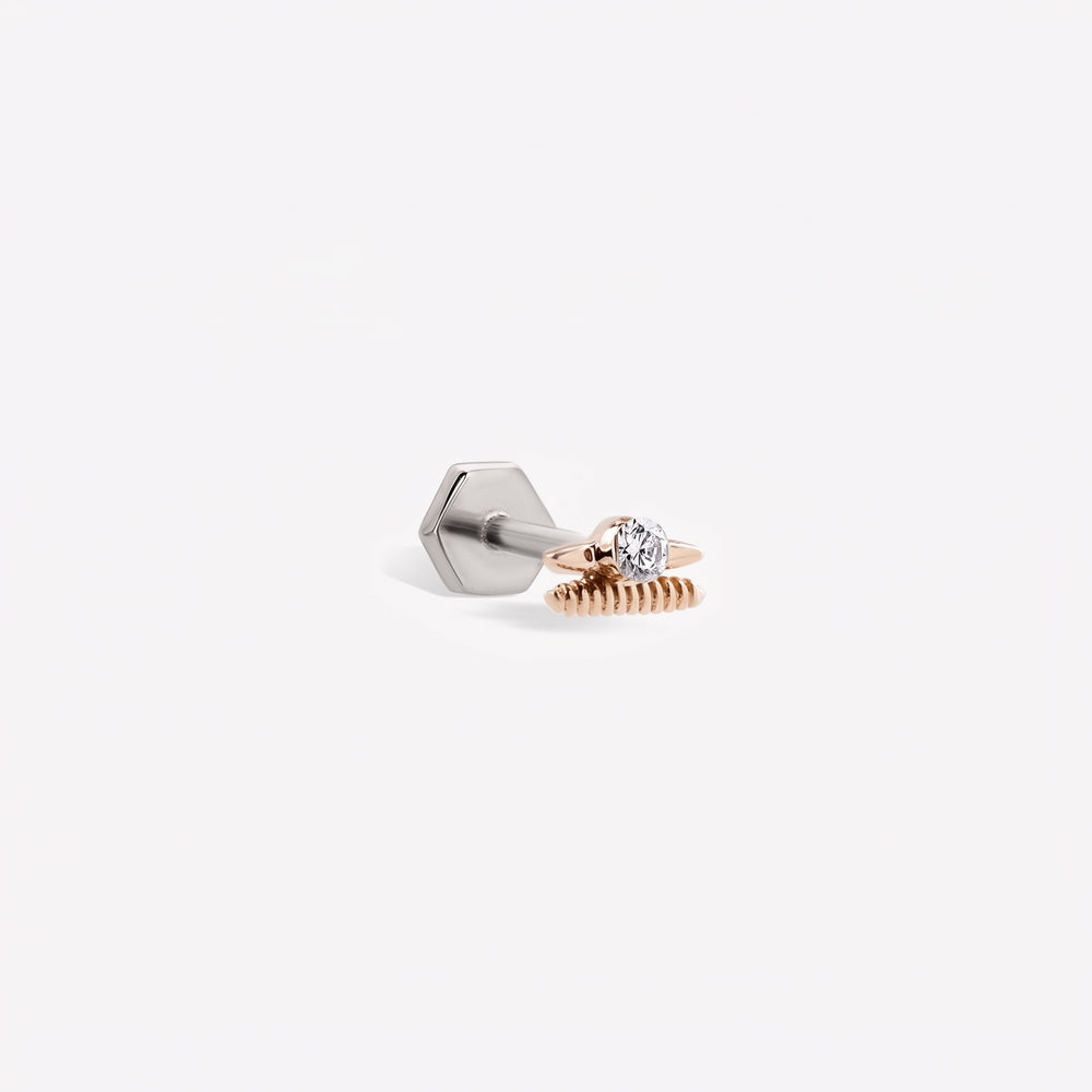 Libra Stud Piercing