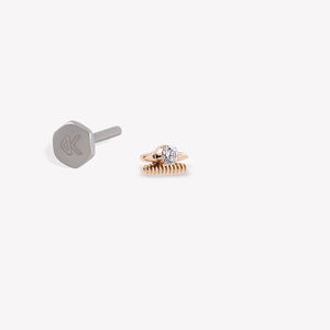 Libra Stud Piercing