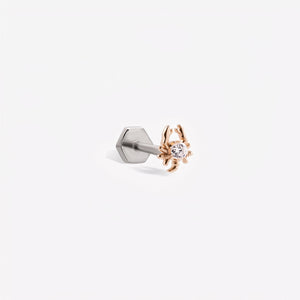 Scorpio Stud Piercing