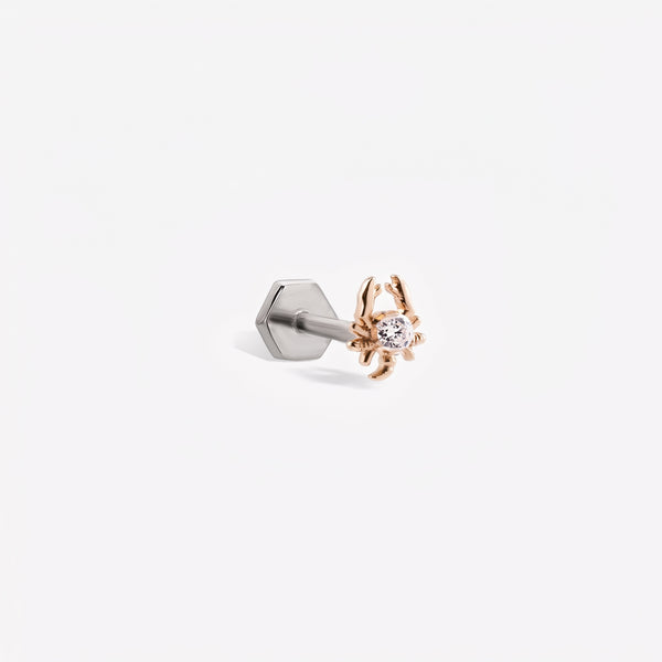 Scorpio Stud Piercing