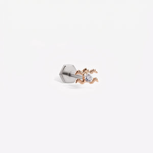 Aquarius Stud Piercing
