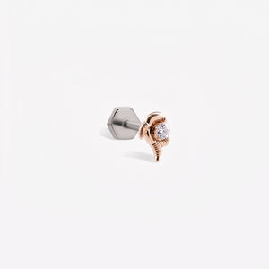 Pisces Stud Piercing