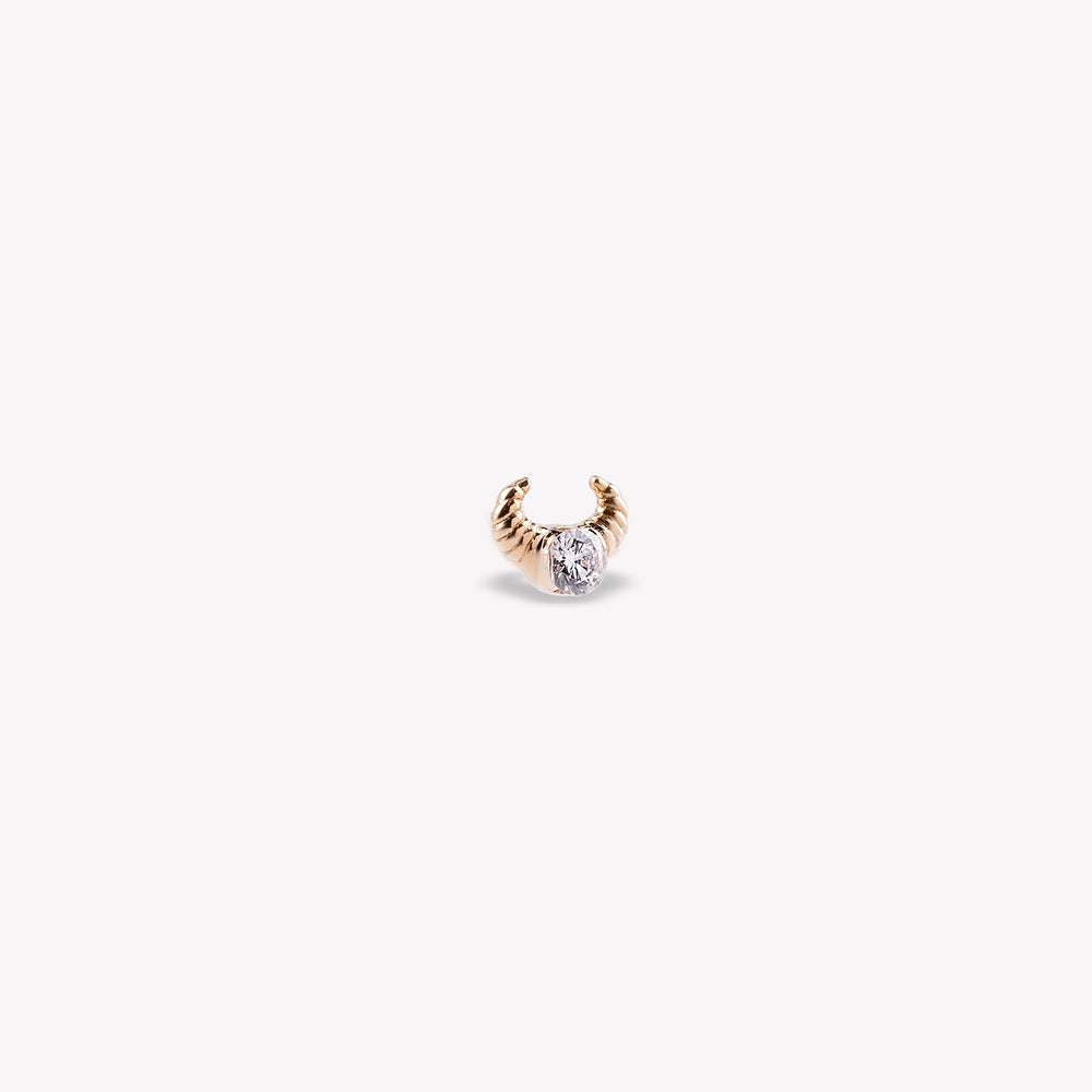 Taurus Stud Piercing