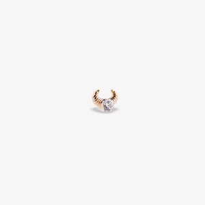 Taurus Stud Piercing