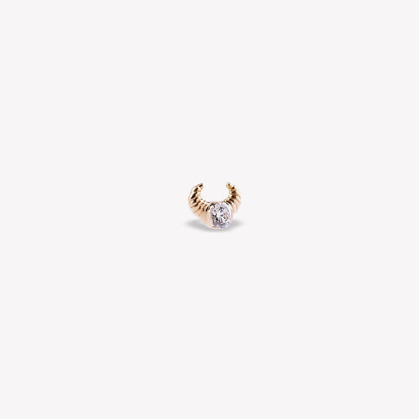 Taurus Stud Piercing
