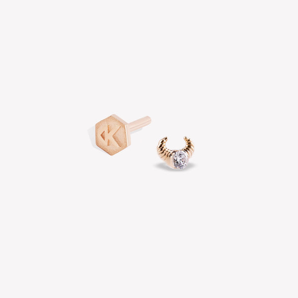 Taurus Stud Piercing