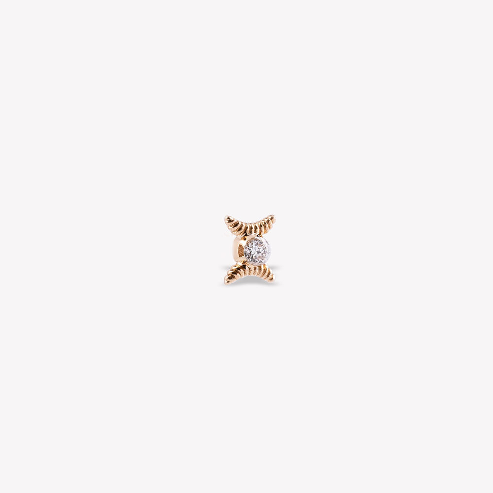 Gemini Stud Piercing