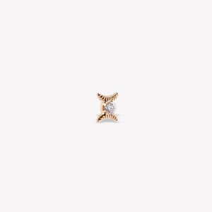 Gemini Stud Piercing
