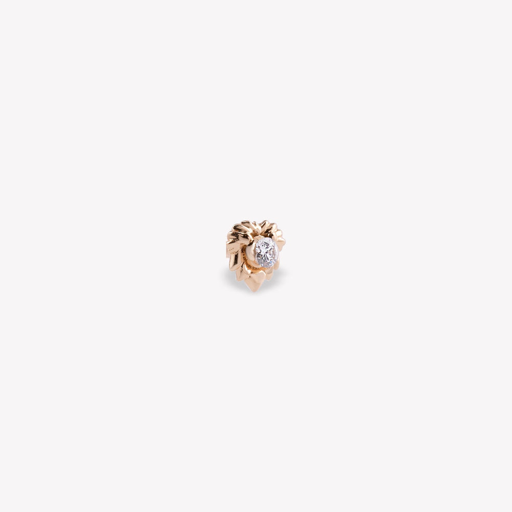 Leo Stud Piercing
