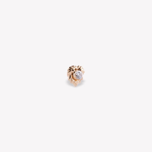 Leo Stud Piercing