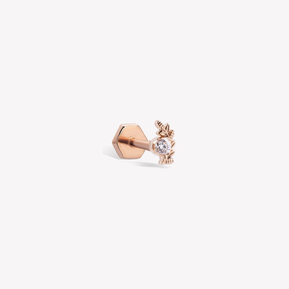 Virgo Stud Piercing