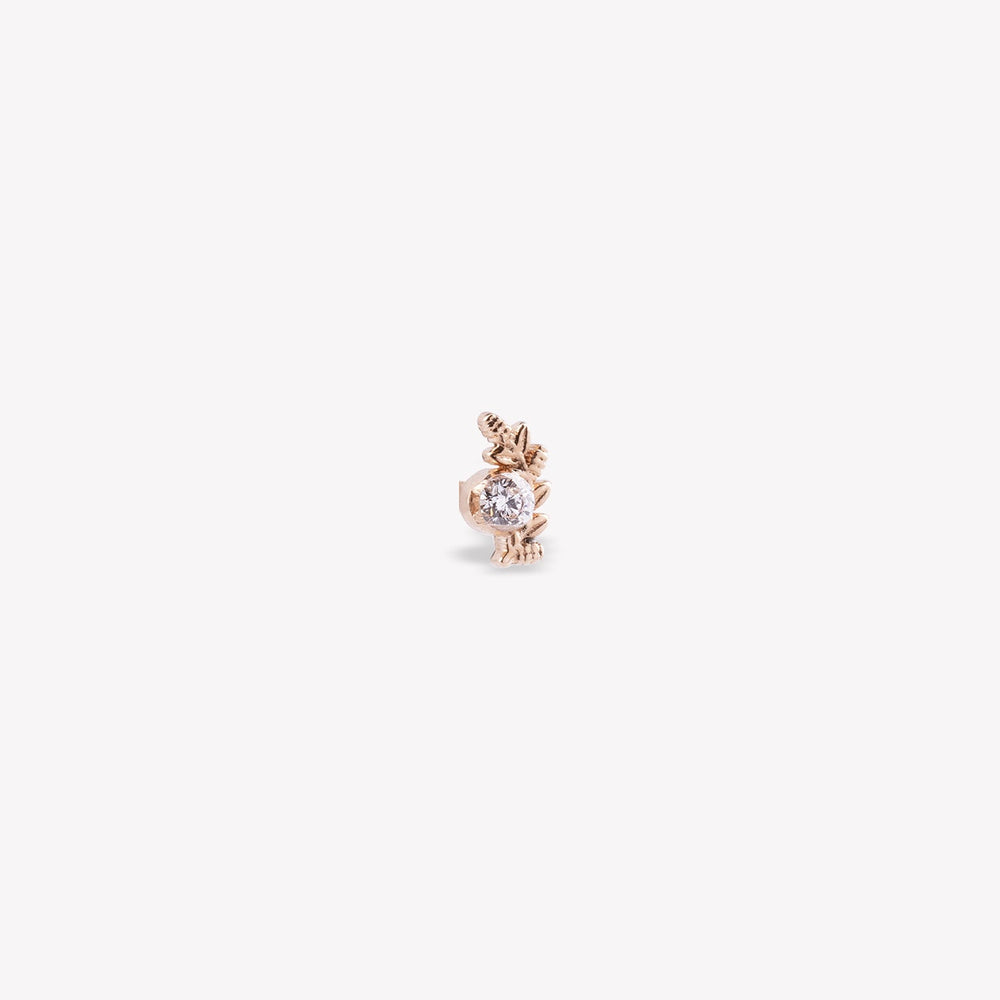 Virgo Stud Piercing
