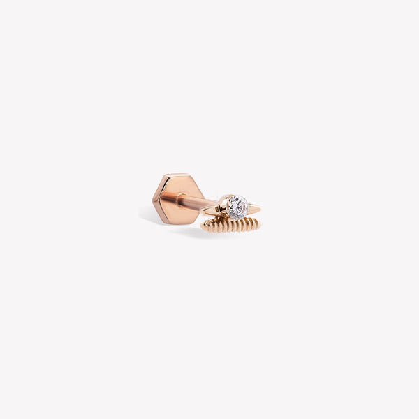 Libra Stud Piercing