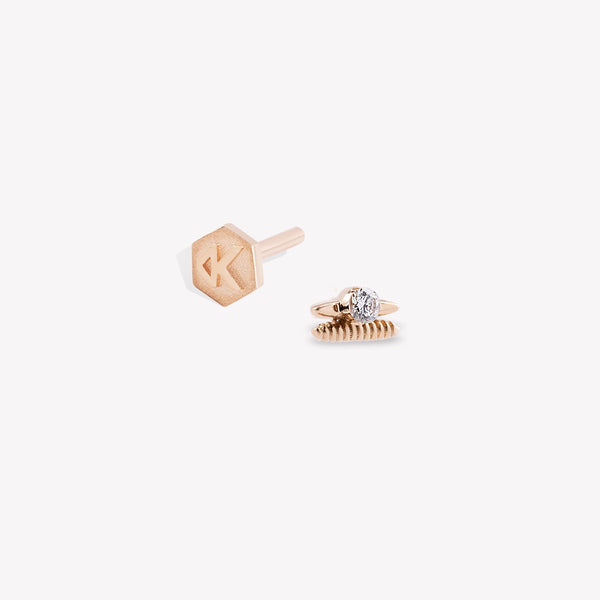 Libra Stud Piercing
