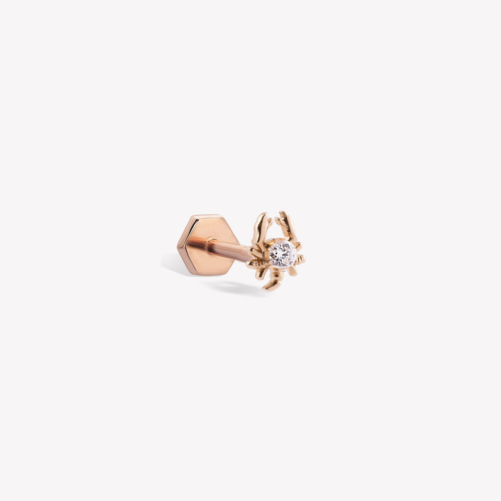 Scorpio Stud Piercing