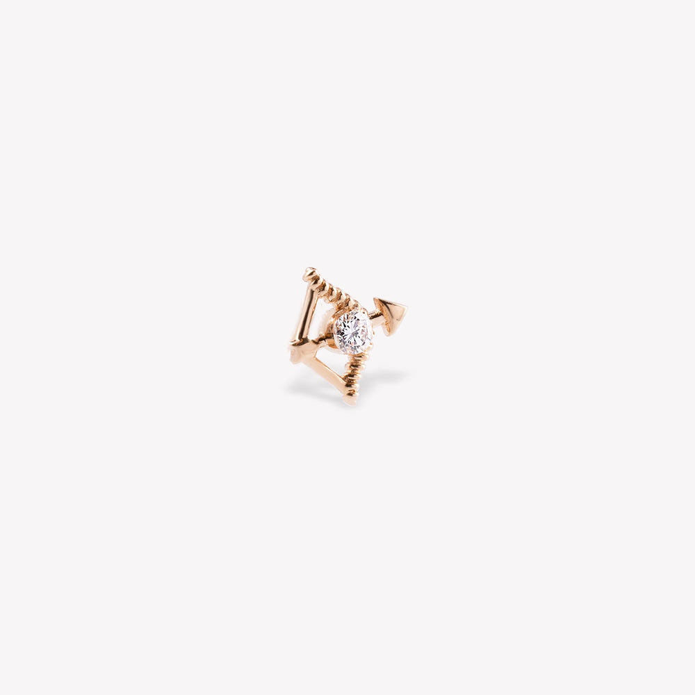 Sagittarius Stud Piercing