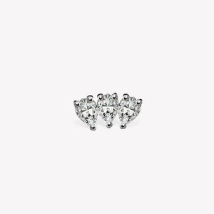 Trio Pear Maxi Stud Piercing