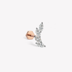 Quartet Venus Drop Stud Piercing