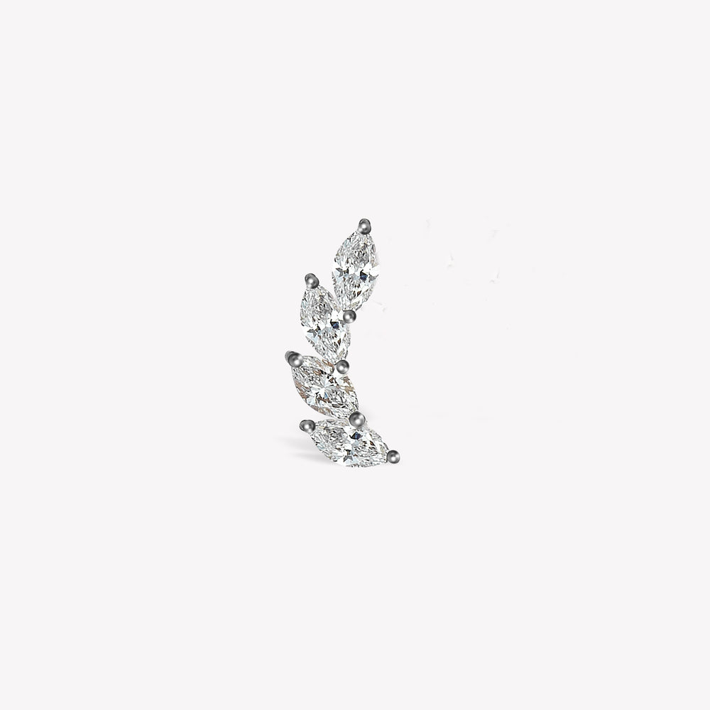 Quartet Venus Drop Stud Piercing