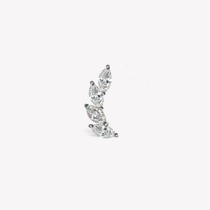 Quartet Venus Drop Stud Piercing