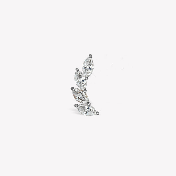 Quartet Venus Drop Stud Piercing