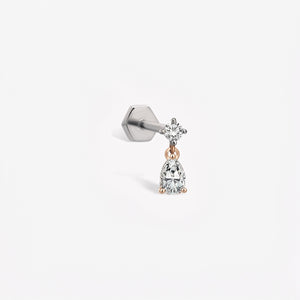 Pear Maxi Dangling Piercing