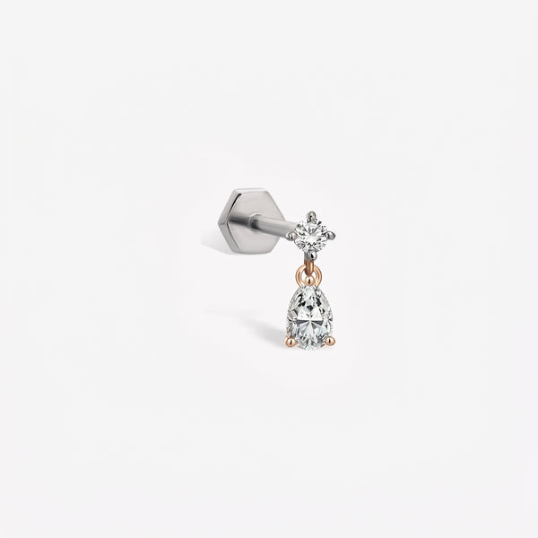Pear Maxi Dangling Piercing