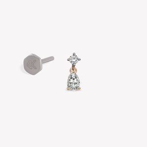 Pear Maxi Dangling Piercing