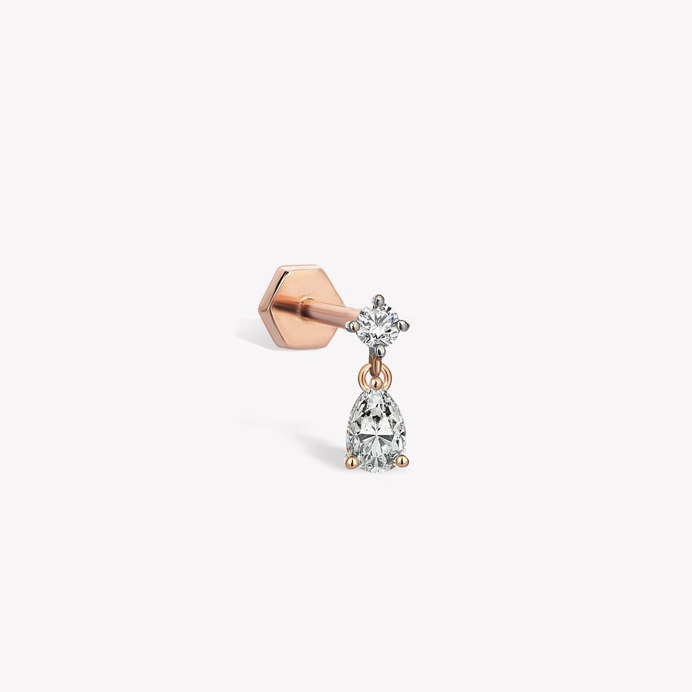 Pear Maxi Dangling Piercing