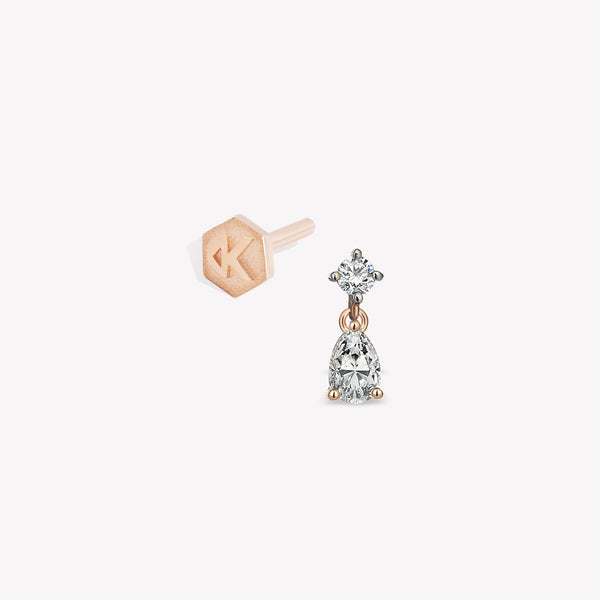 Pear Maxi Dangling Piercing