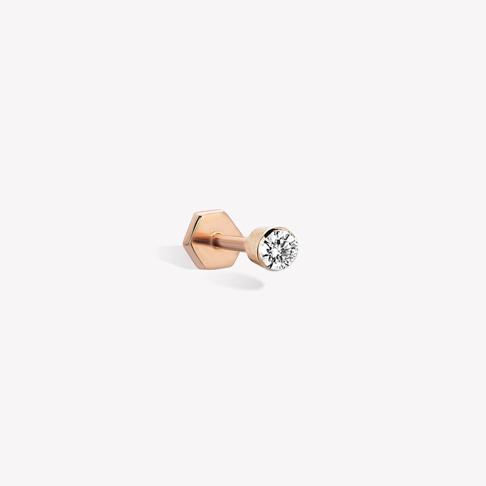 Signature Maxi Stud Piercing